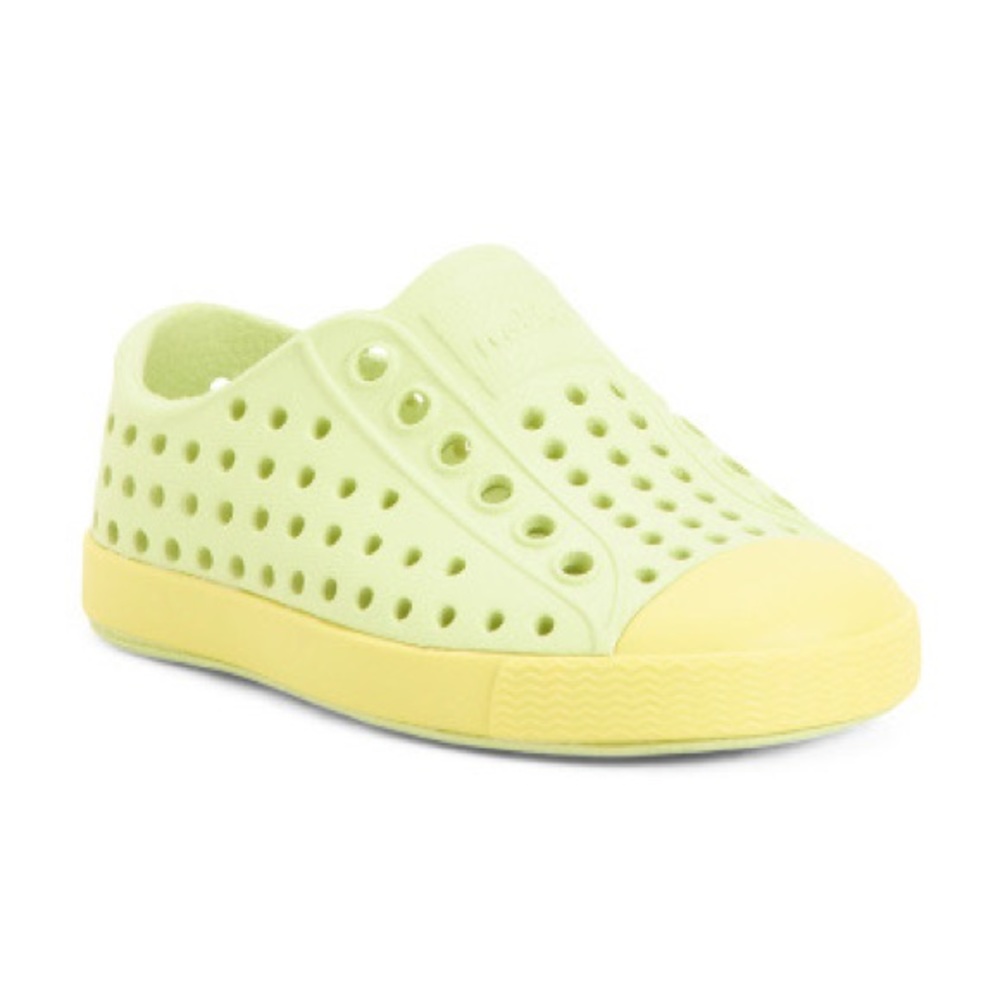 NATIVE
Jefferson Bloom Slip On Loafers (Toddler)